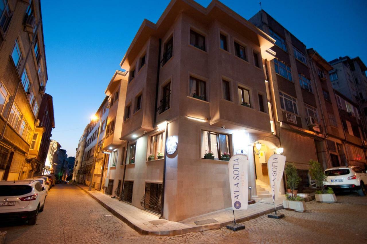 A'La Sofia Hotel Istambul Exterior foto