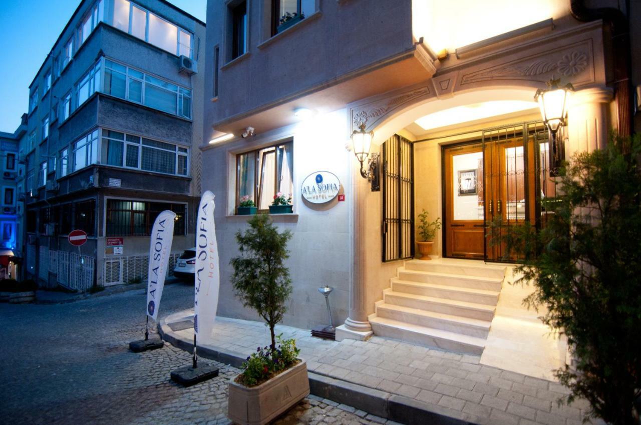 A'La Sofia Hotel Istambul Exterior foto