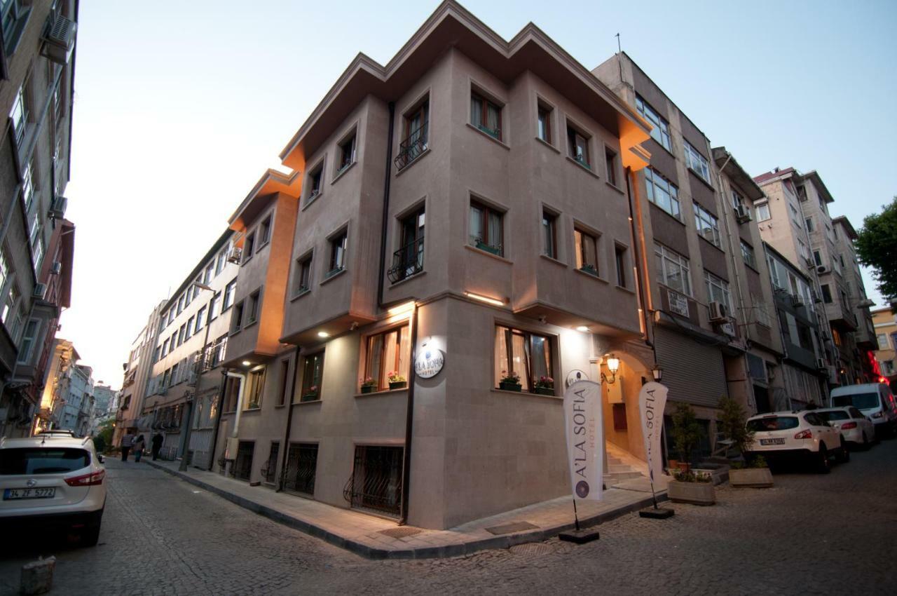 A'La Sofia Hotel Istambul Exterior foto